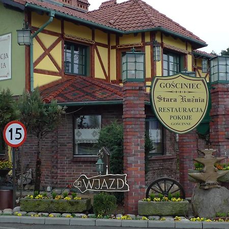 Gosciniec Stara Kuznia Hotel Debska Kuznia Buitenkant foto