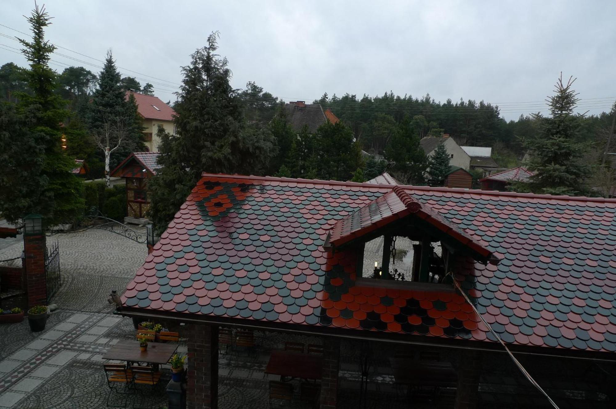 Gosciniec Stara Kuznia Hotel Debska Kuznia Buitenkant foto