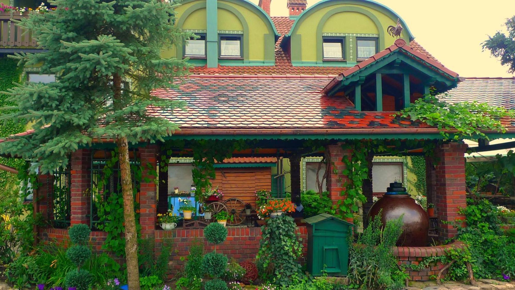 Gosciniec Stara Kuznia Hotel Debska Kuznia Buitenkant foto