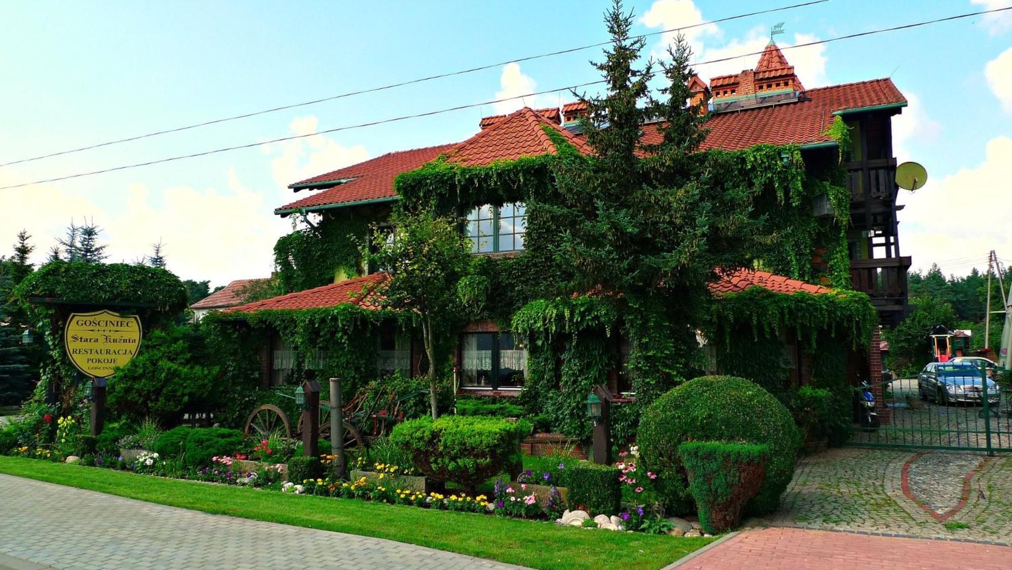 Gosciniec Stara Kuznia Hotel Debska Kuznia Buitenkant foto