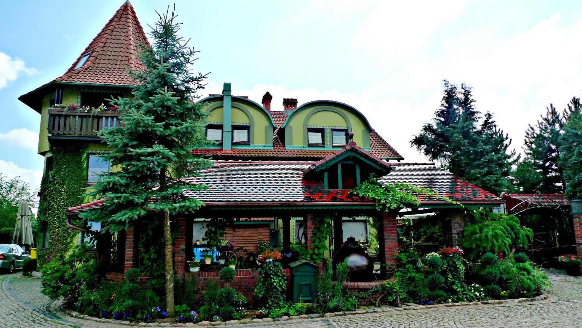 Gosciniec Stara Kuznia Hotel Debska Kuznia Buitenkant foto