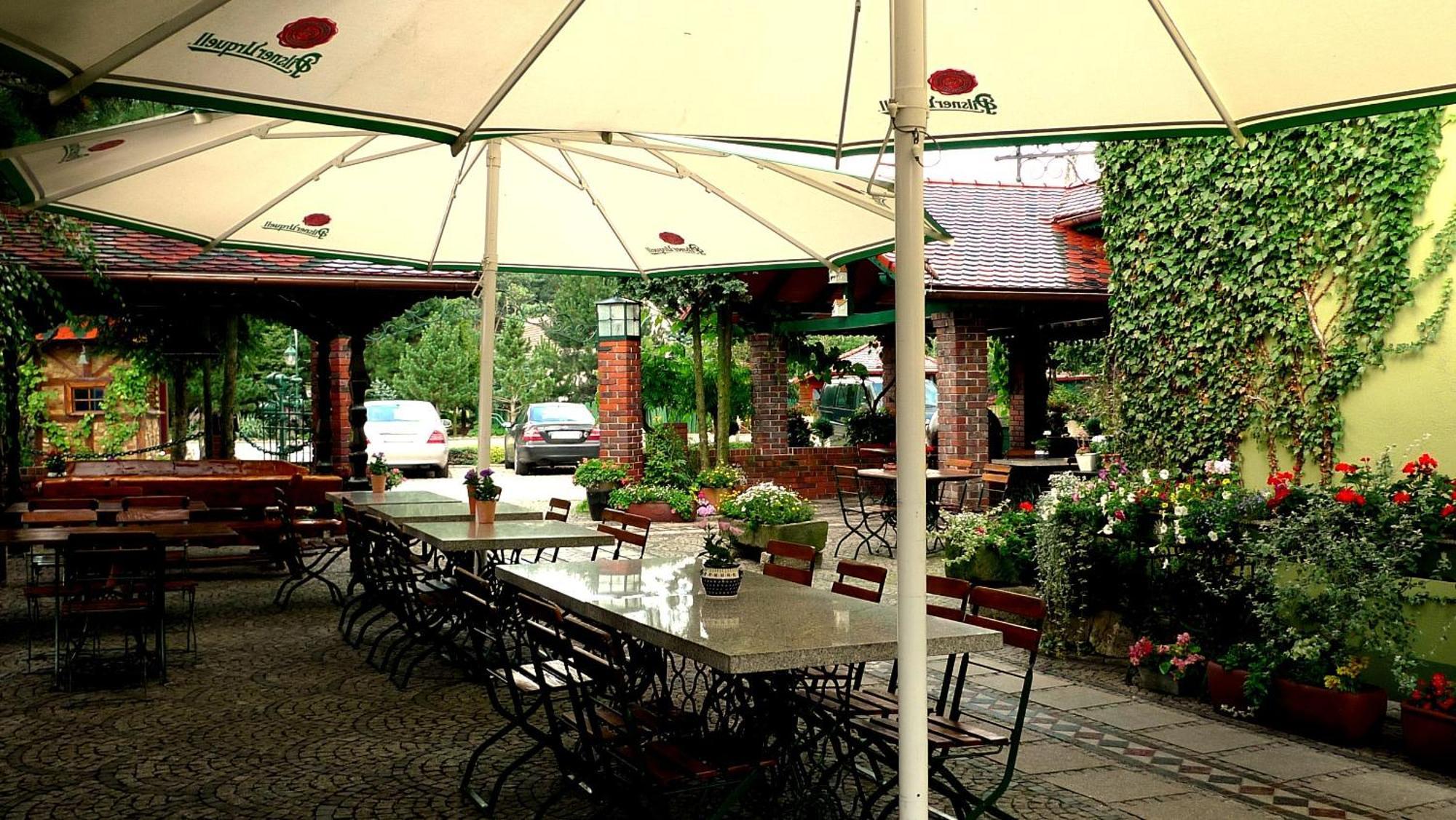 Gosciniec Stara Kuznia Hotel Debska Kuznia Buitenkant foto